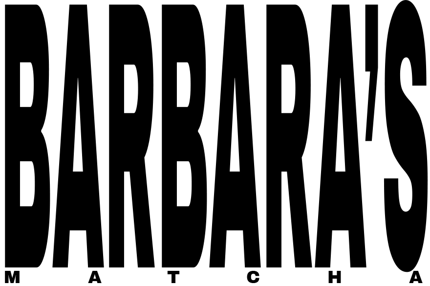 Logo Barbara's Matcha