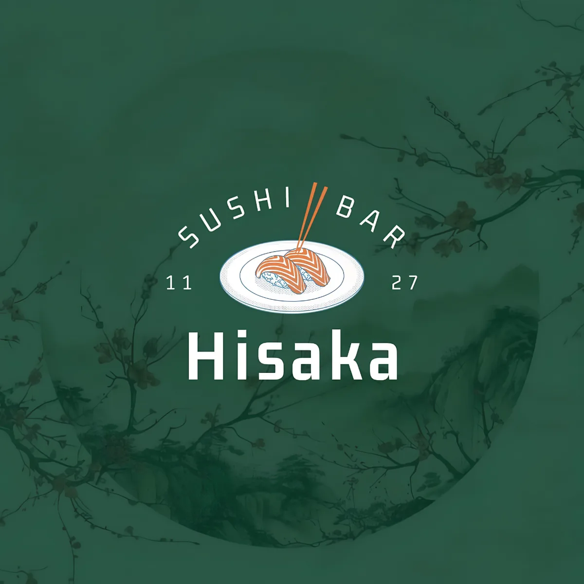 Logo Hisaka Sushi Bar