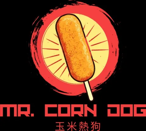 Logo Tea Land & Mr Corn dog