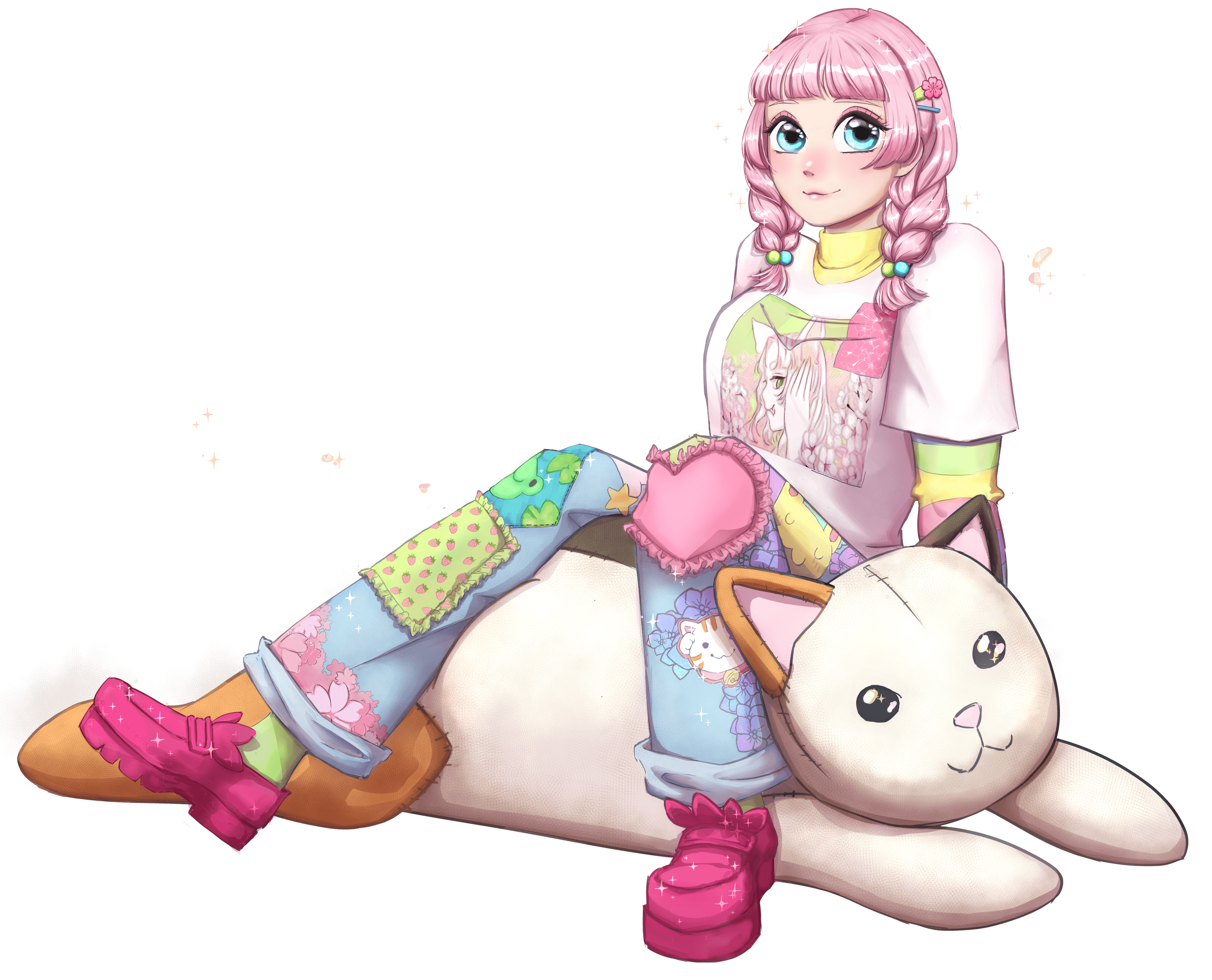 Momo - damska maskotka moriconu